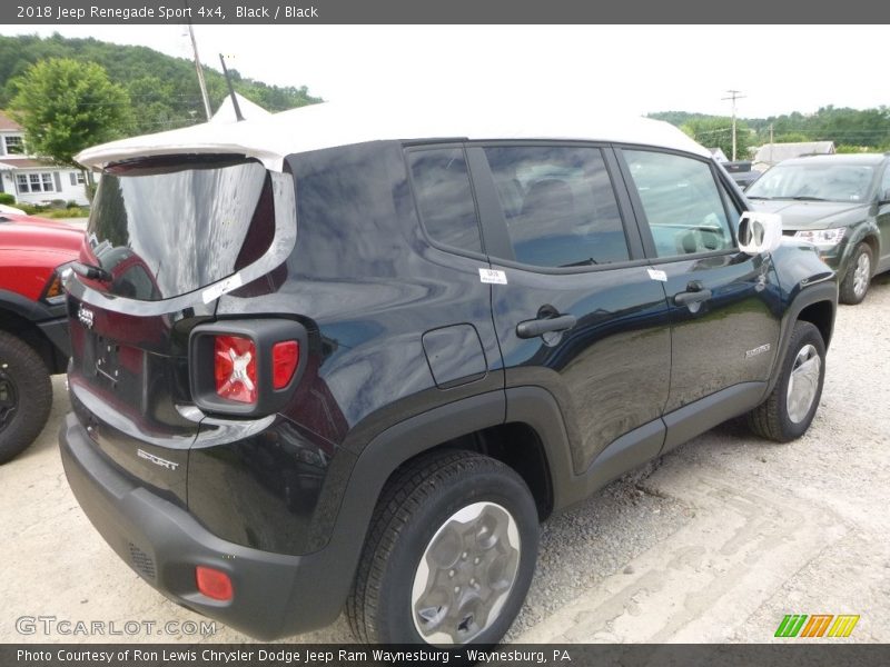 Black / Black 2018 Jeep Renegade Sport 4x4