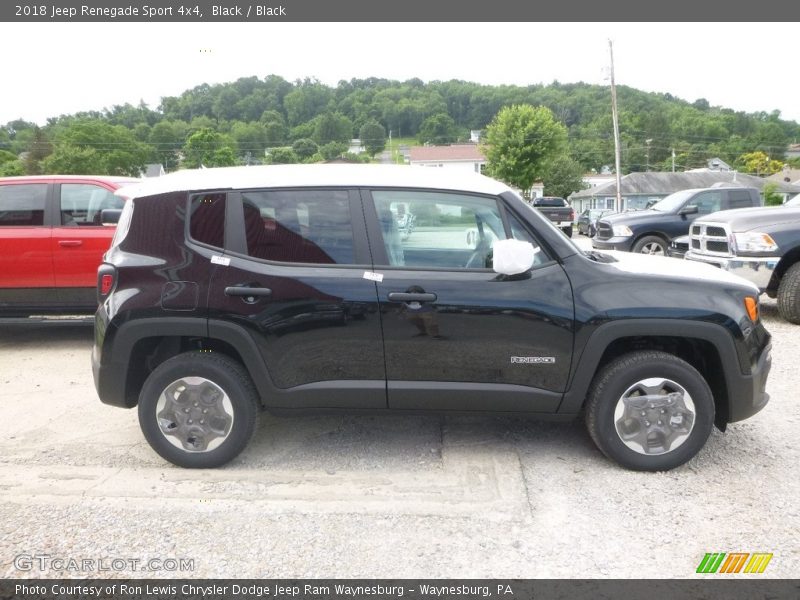 Black / Black 2018 Jeep Renegade Sport 4x4