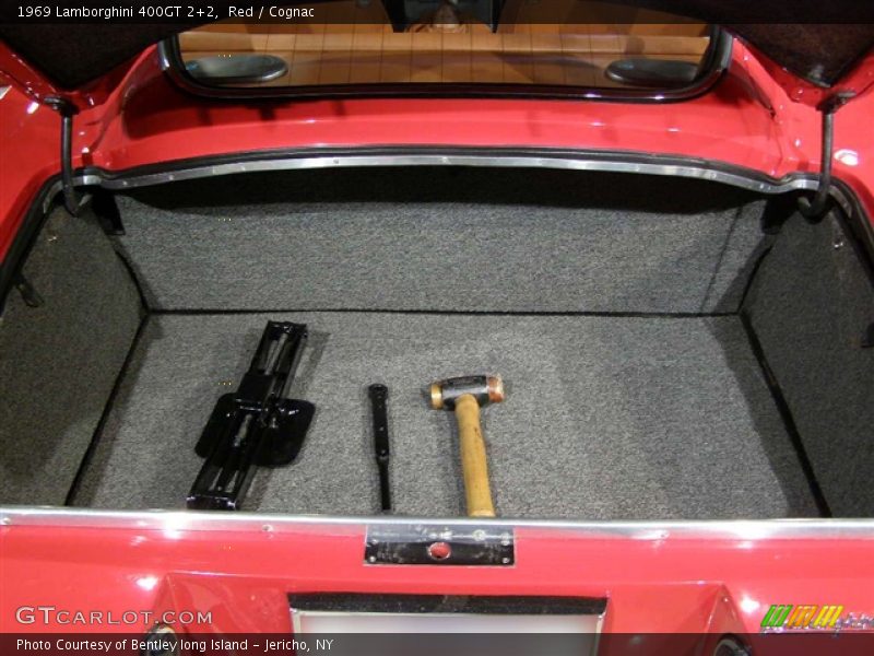  1969 400GT 2+2 Trunk