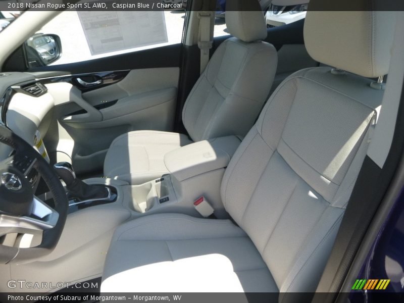 Caspian Blue / Charcoal 2018 Nissan Rogue Sport SL AWD