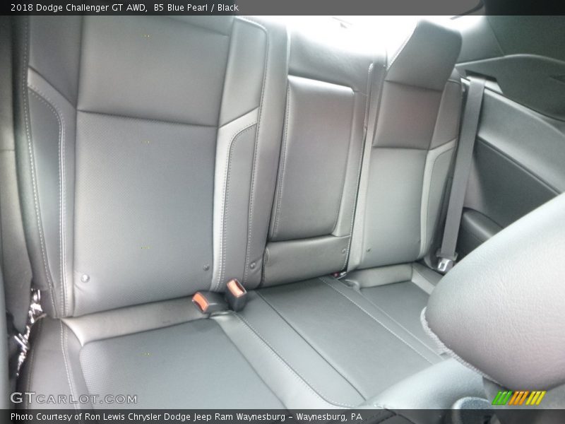 B5 Blue Pearl / Black 2018 Dodge Challenger GT AWD