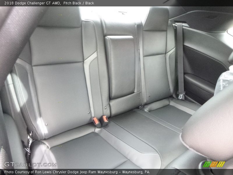 Pitch Black / Black 2018 Dodge Challenger GT AWD