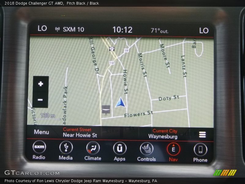 Pitch Black / Black 2018 Dodge Challenger GT AWD