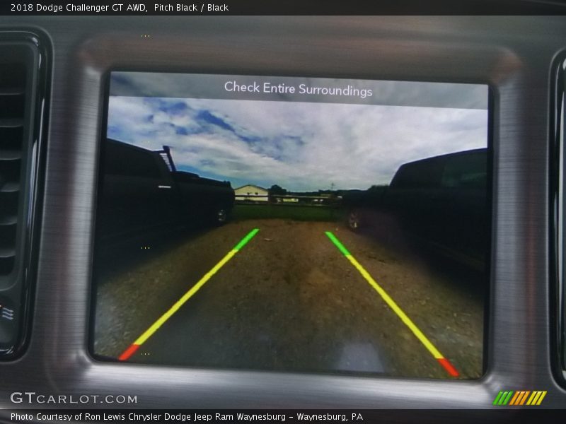 Pitch Black / Black 2018 Dodge Challenger GT AWD