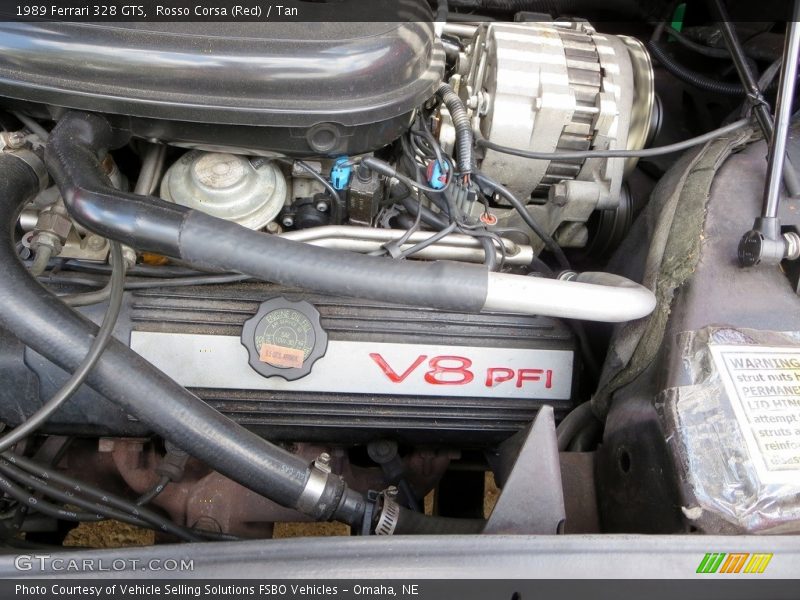  1989 328 GTS Engine - 3.2 Liter DOHC 32-Valve V8