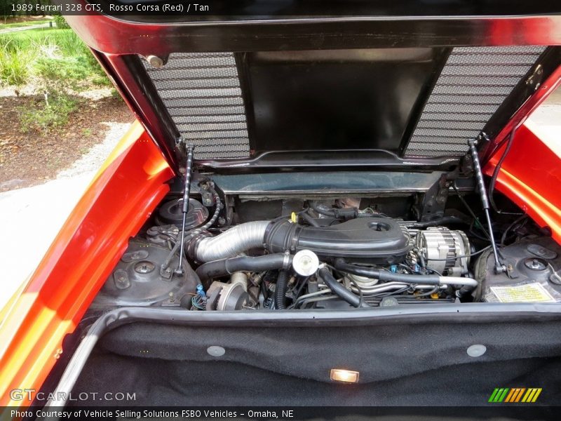  1989 328 GTS Engine - 3.2 Liter DOHC 32-Valve V8
