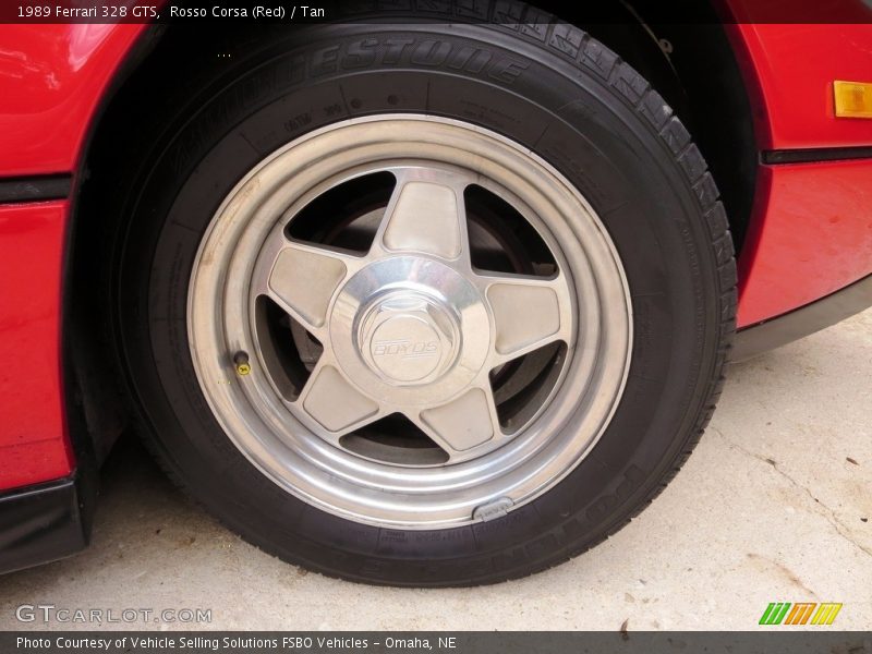  1989 328 GTS Wheel