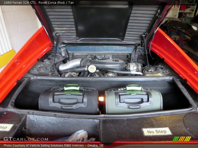  1989 328 GTS Engine - 3.2 Liter DOHC 32-Valve V8