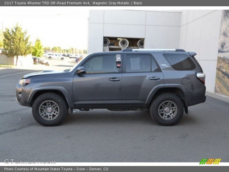 Magnetic Gray Metallic / Black 2017 Toyota 4Runner TRD Off-Road Premium 4x4