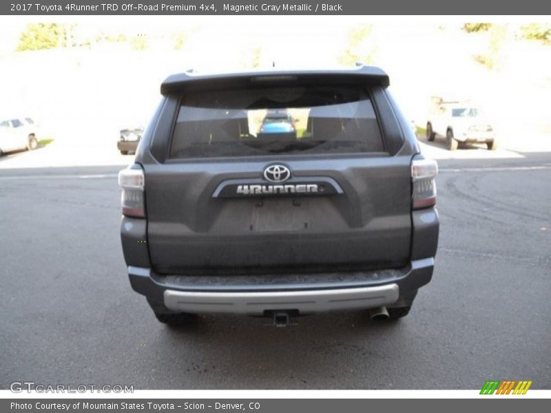 Magnetic Gray Metallic / Black 2017 Toyota 4Runner TRD Off-Road Premium 4x4