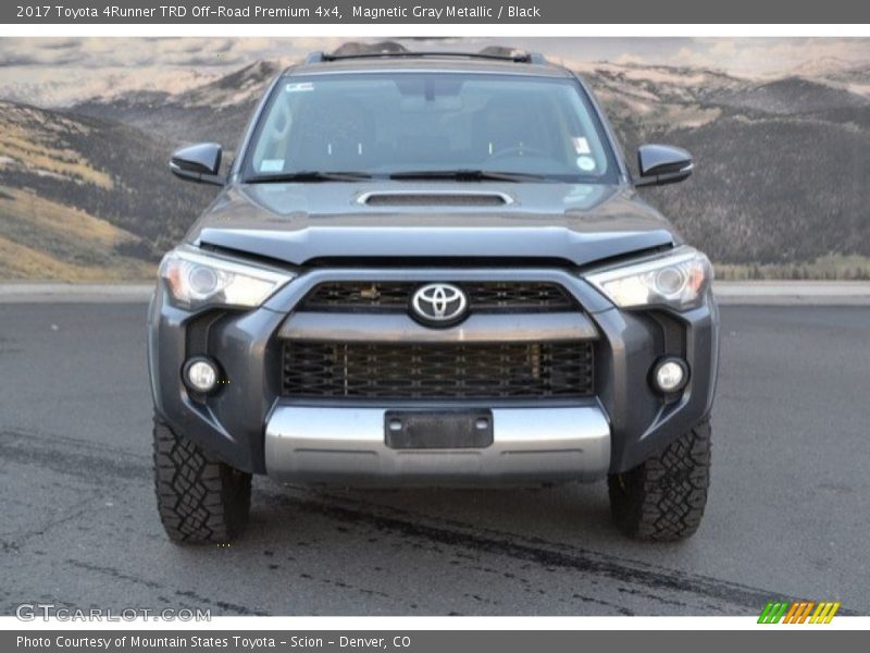 Magnetic Gray Metallic / Black 2017 Toyota 4Runner TRD Off-Road Premium 4x4