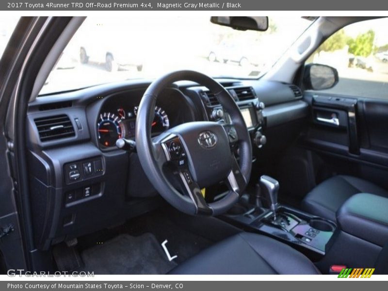 Magnetic Gray Metallic / Black 2017 Toyota 4Runner TRD Off-Road Premium 4x4