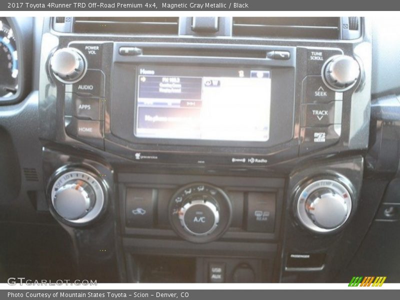 Magnetic Gray Metallic / Black 2017 Toyota 4Runner TRD Off-Road Premium 4x4