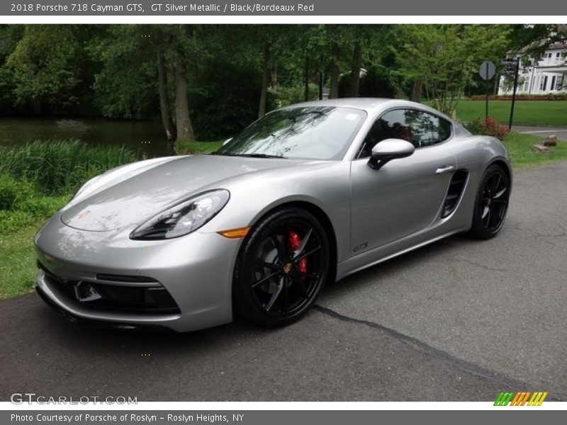 Front 3/4 View of 2018 718 Cayman GTS