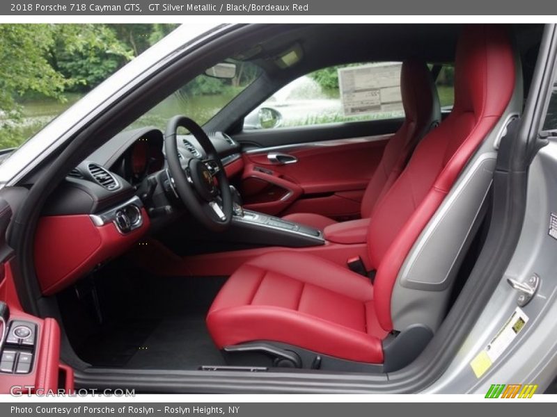 Front Seat of 2018 718 Cayman GTS