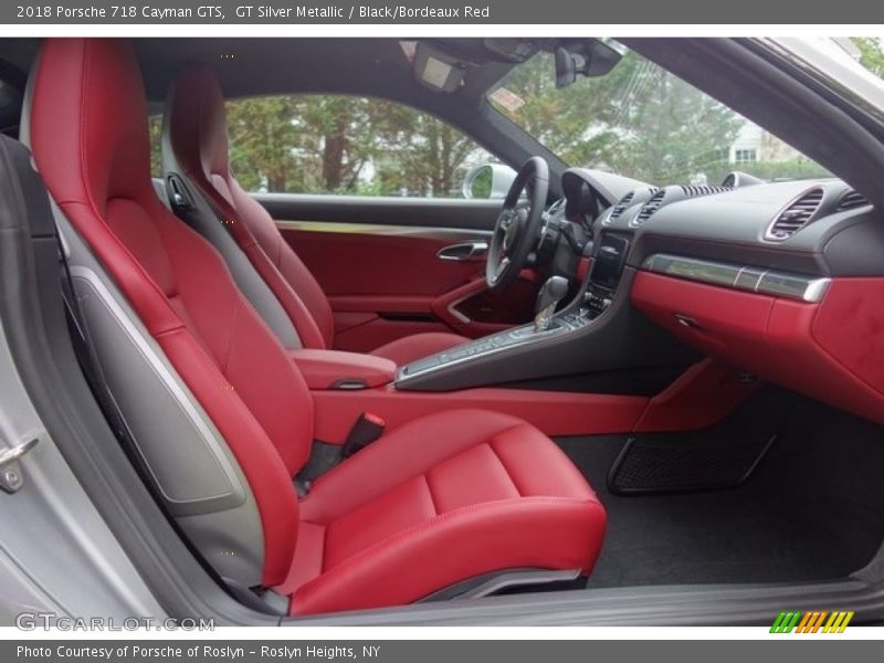 Front Seat of 2018 718 Cayman GTS