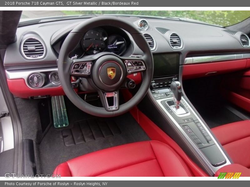 Dashboard of 2018 718 Cayman GTS