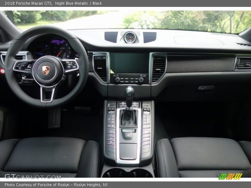 Dashboard of 2018 Macan GTS