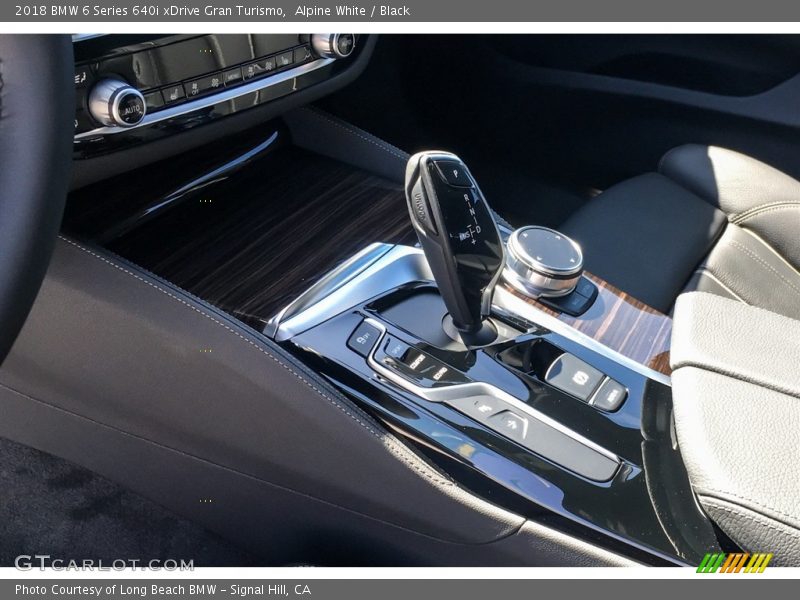 Alpine White / Black 2018 BMW 6 Series 640i xDrive Gran Turismo