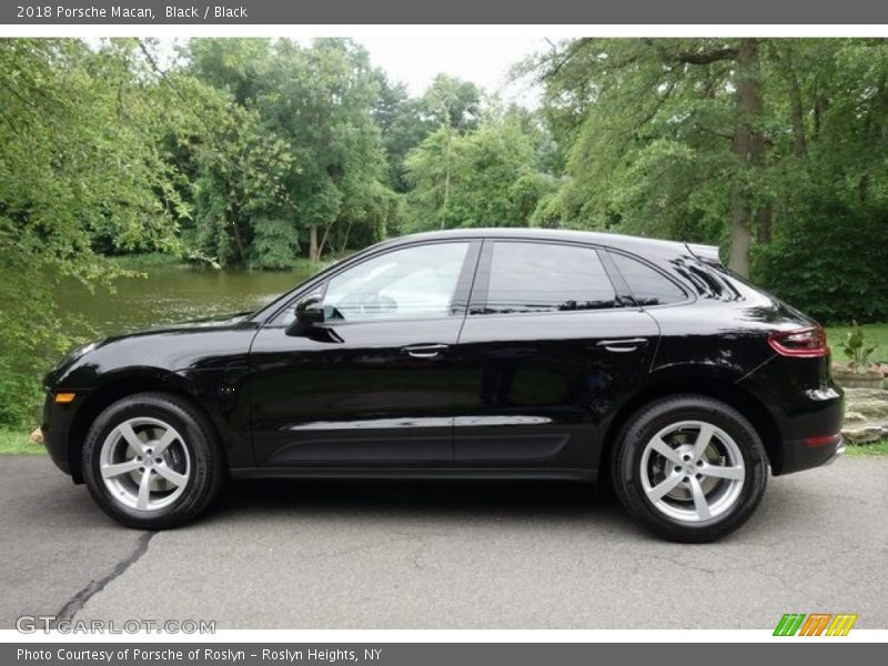 Black / Black 2018 Porsche Macan