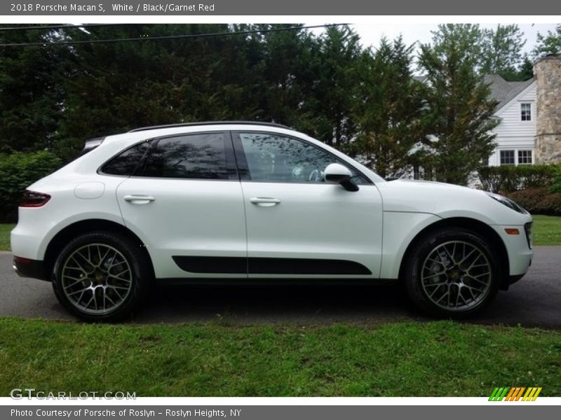  2018 Macan S White