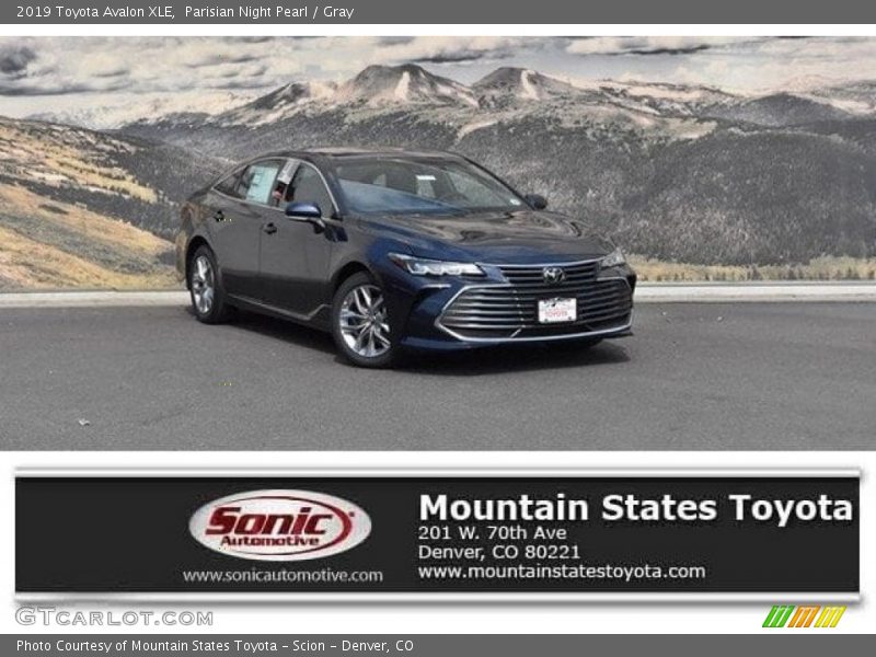 Parisian Night Pearl / Gray 2019 Toyota Avalon XLE