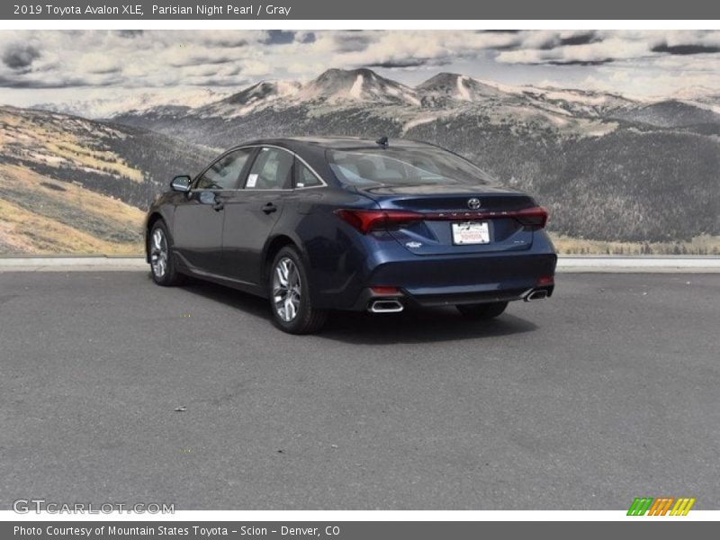 Parisian Night Pearl / Gray 2019 Toyota Avalon XLE