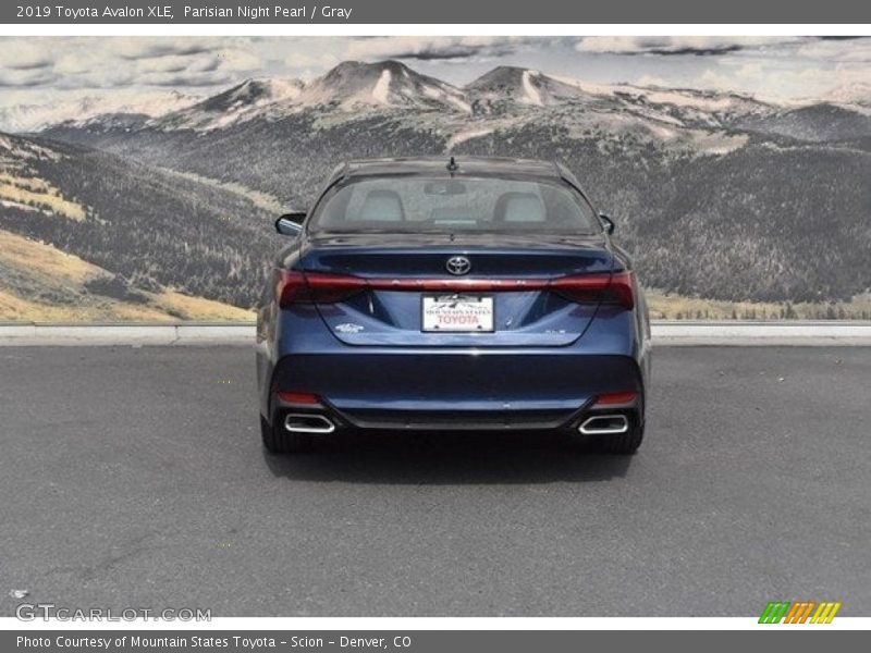 Parisian Night Pearl / Gray 2019 Toyota Avalon XLE