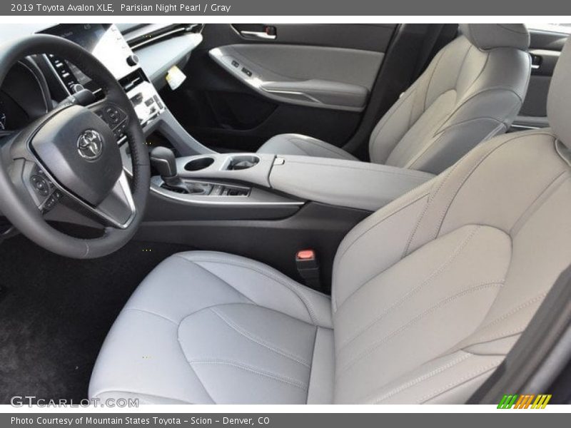 Parisian Night Pearl / Gray 2019 Toyota Avalon XLE
