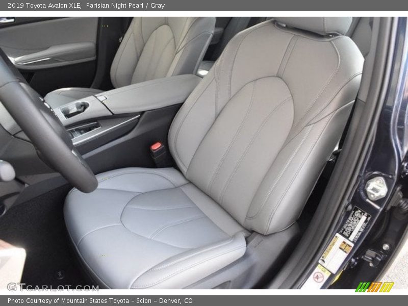 Parisian Night Pearl / Gray 2019 Toyota Avalon XLE