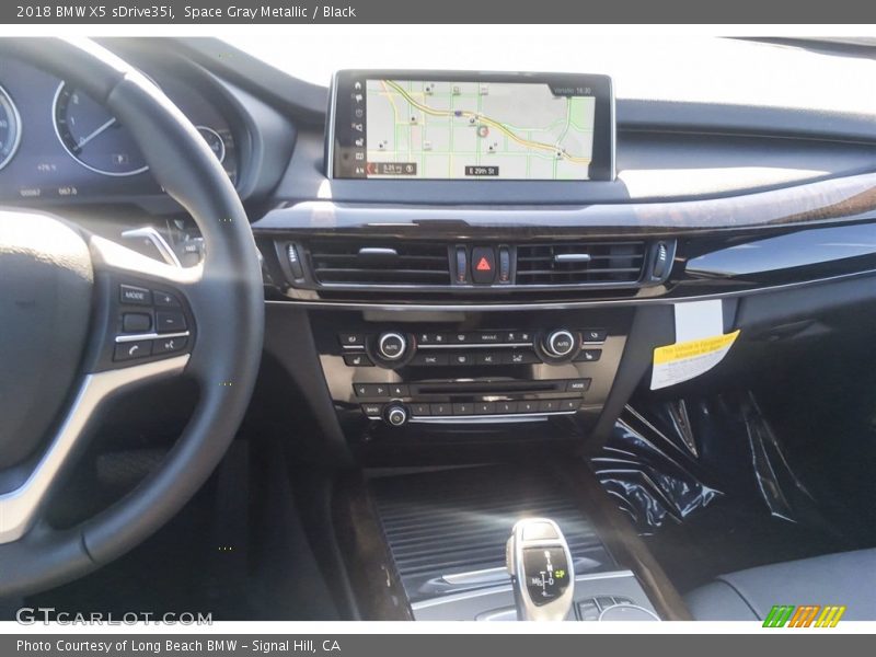 Space Gray Metallic / Black 2018 BMW X5 sDrive35i
