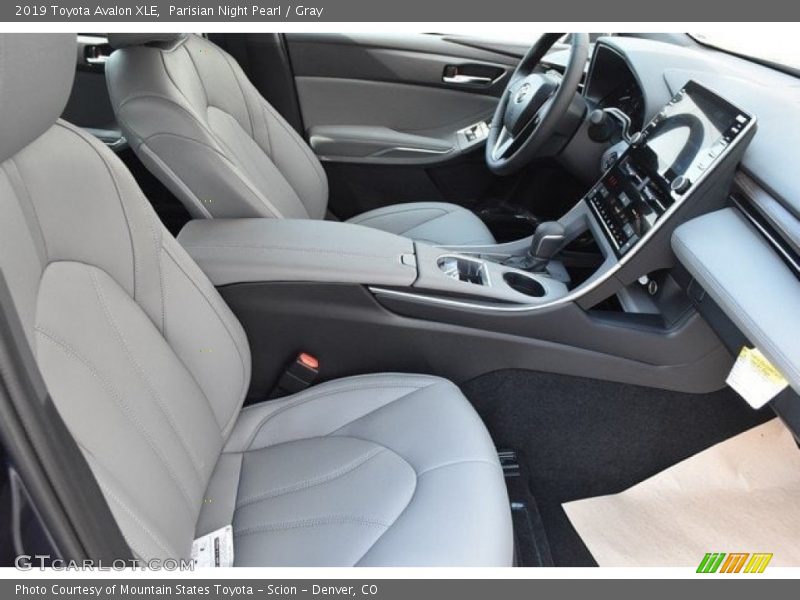 Parisian Night Pearl / Gray 2019 Toyota Avalon XLE