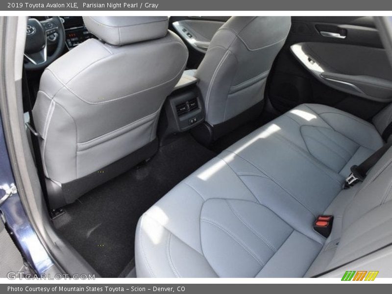 Parisian Night Pearl / Gray 2019 Toyota Avalon XLE
