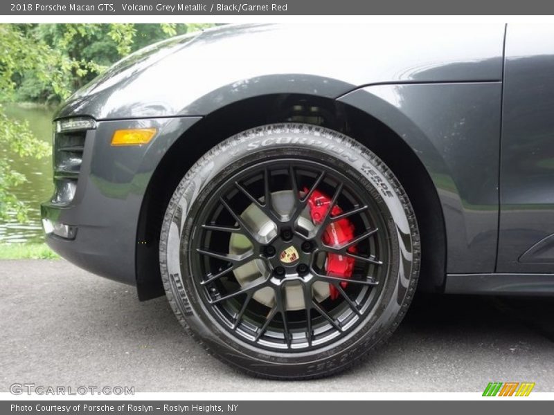  2018 Macan GTS Wheel