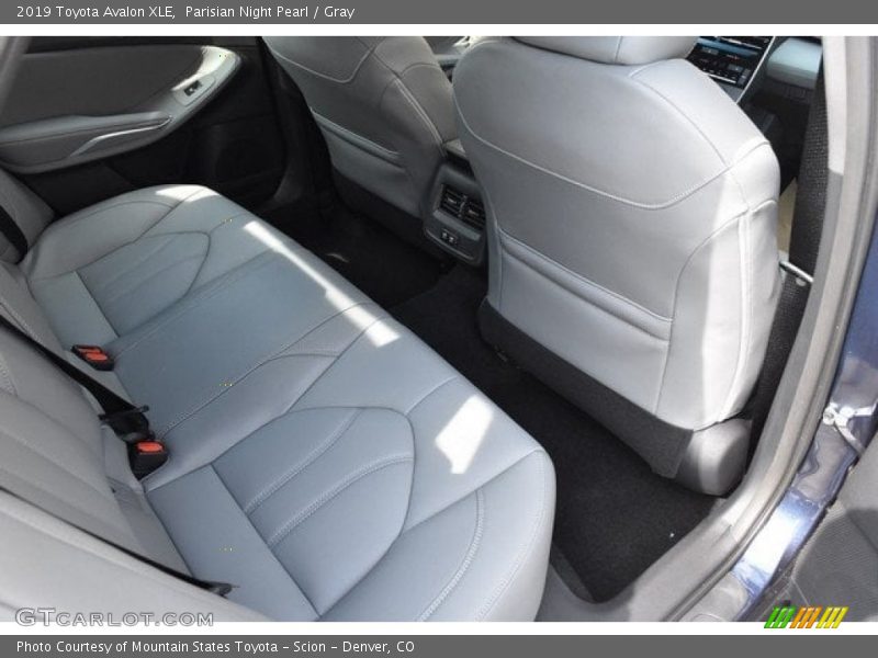 Parisian Night Pearl / Gray 2019 Toyota Avalon XLE