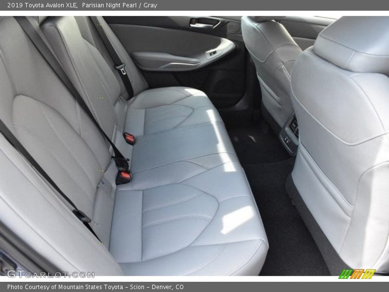 Parisian Night Pearl / Gray 2019 Toyota Avalon XLE