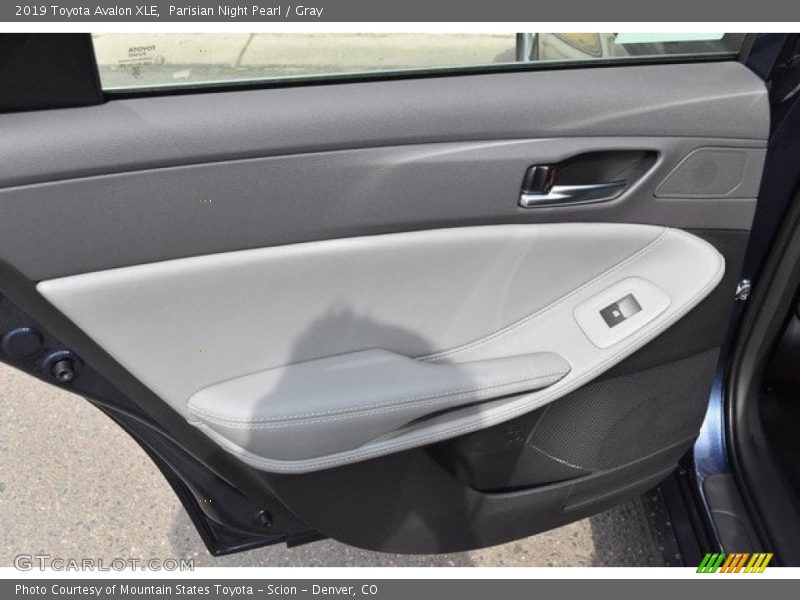 Parisian Night Pearl / Gray 2019 Toyota Avalon XLE