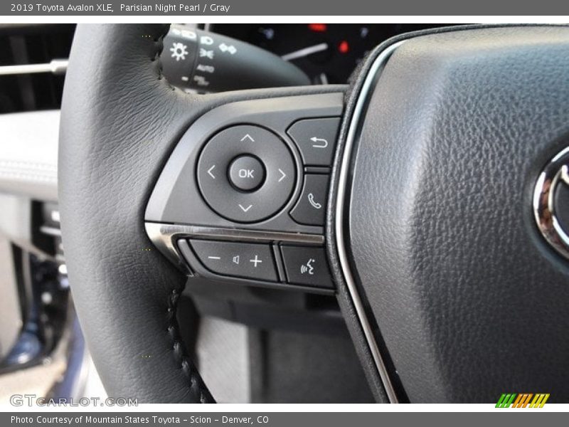 Parisian Night Pearl / Gray 2019 Toyota Avalon XLE