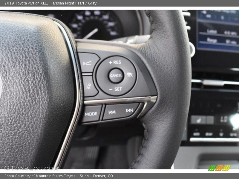 Parisian Night Pearl / Gray 2019 Toyota Avalon XLE