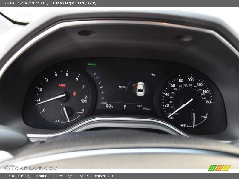 Parisian Night Pearl / Gray 2019 Toyota Avalon XLE