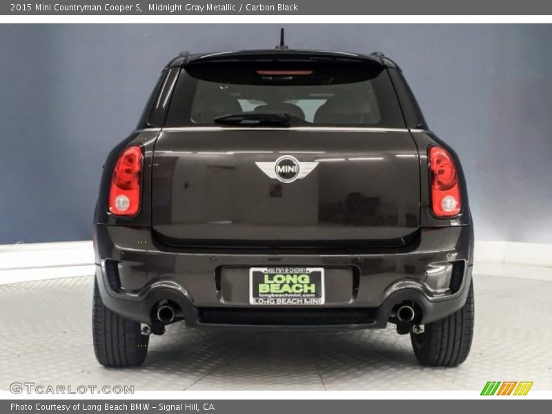 Midnight Gray Metallic / Carbon Black 2015 Mini Countryman Cooper S