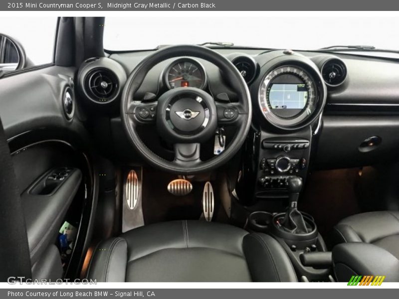 Midnight Gray Metallic / Carbon Black 2015 Mini Countryman Cooper S