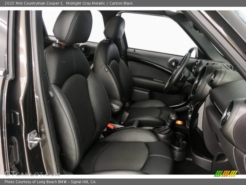 Midnight Gray Metallic / Carbon Black 2015 Mini Countryman Cooper S