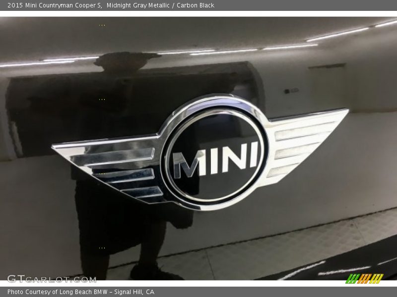 Midnight Gray Metallic / Carbon Black 2015 Mini Countryman Cooper S