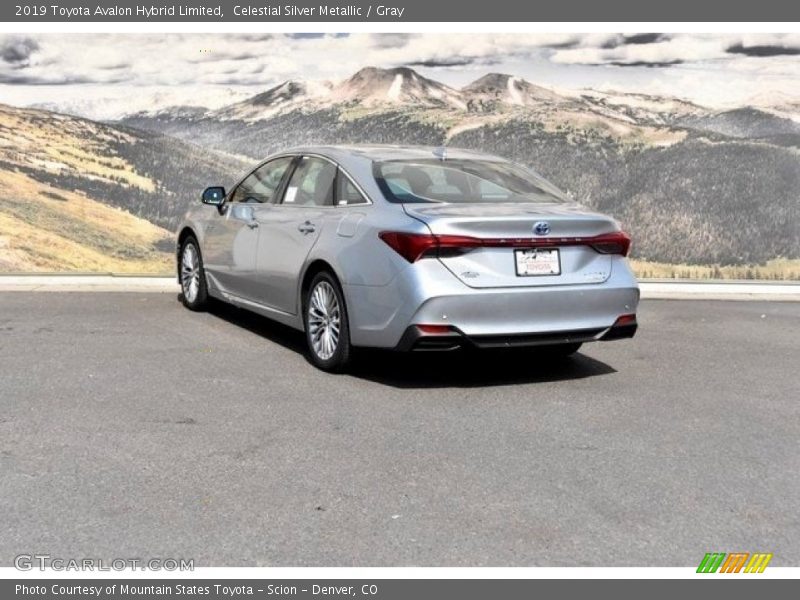 Celestial Silver Metallic / Gray 2019 Toyota Avalon Hybrid Limited