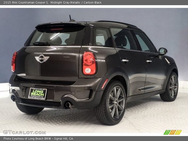 Midnight Gray Metallic / Carbon Black 2015 Mini Countryman Cooper S