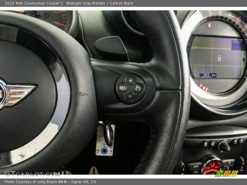 Midnight Gray Metallic / Carbon Black 2015 Mini Countryman Cooper S