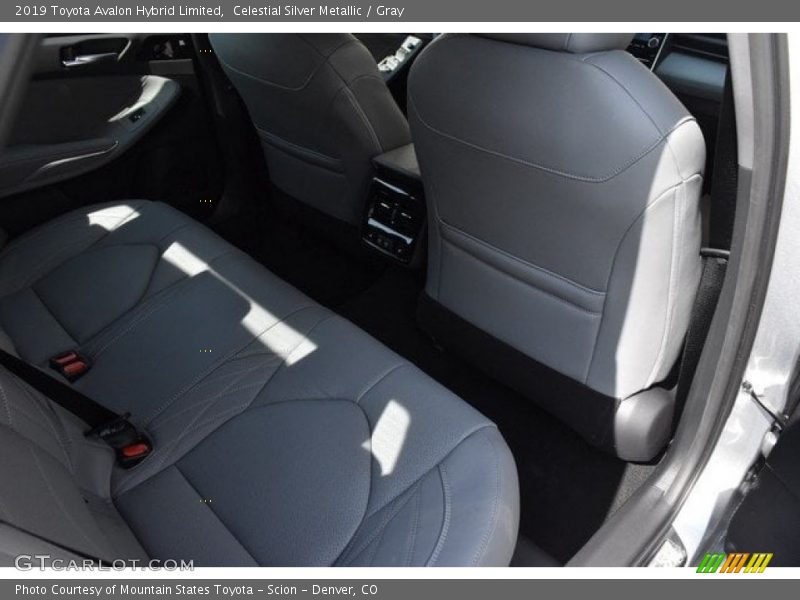 Celestial Silver Metallic / Gray 2019 Toyota Avalon Hybrid Limited