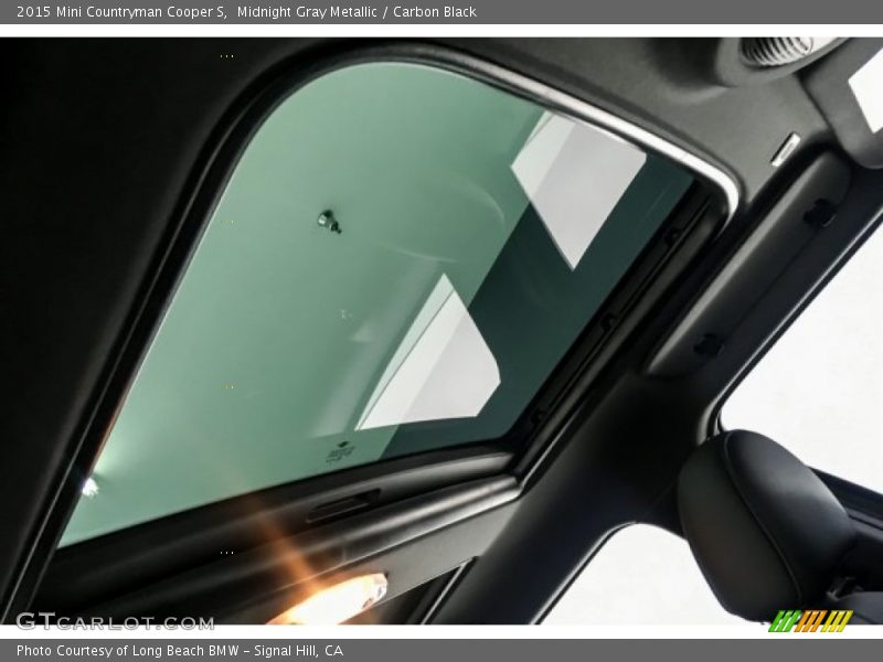 Midnight Gray Metallic / Carbon Black 2015 Mini Countryman Cooper S
