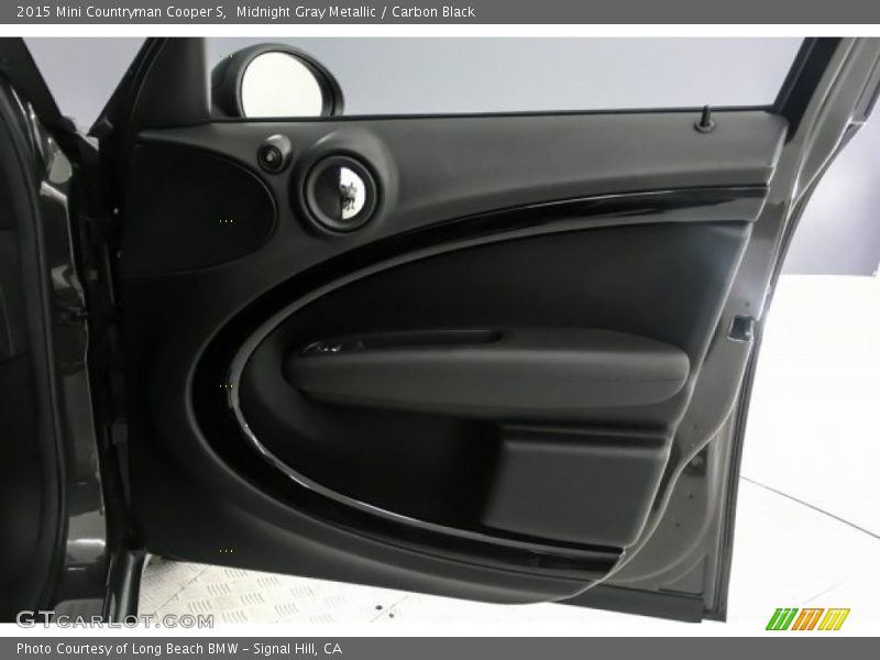 Midnight Gray Metallic / Carbon Black 2015 Mini Countryman Cooper S